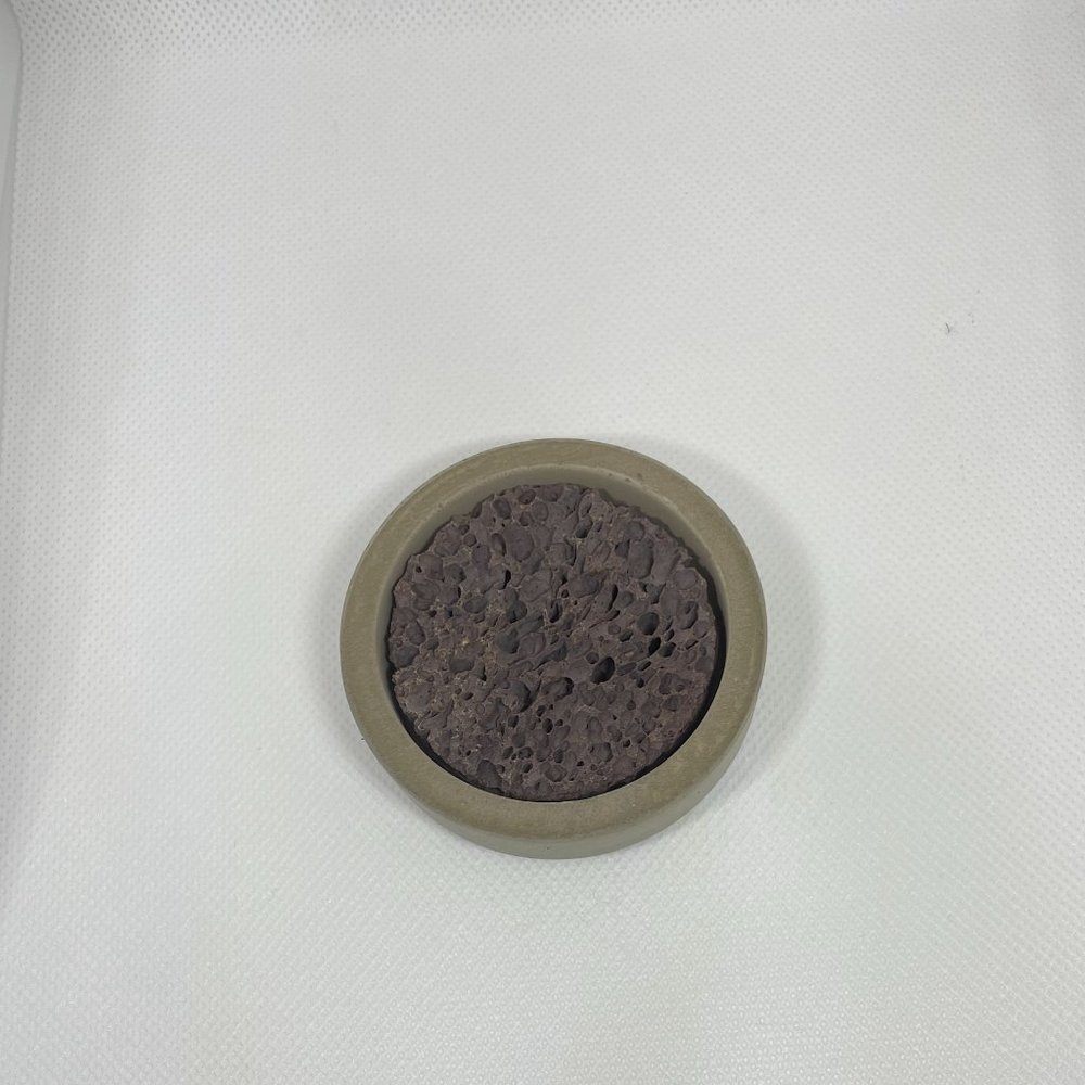 Doterra Concrete Lava Rock diffuser 2 stones - Picture 2 of 3